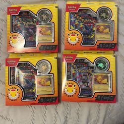 2026 Pokemon day PIKACHU 4 Left