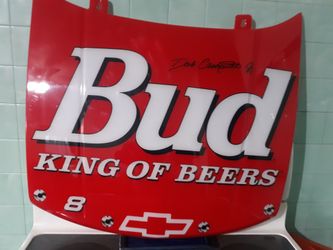 VINTAGE-ISH BUD ADVERTISING DECOR