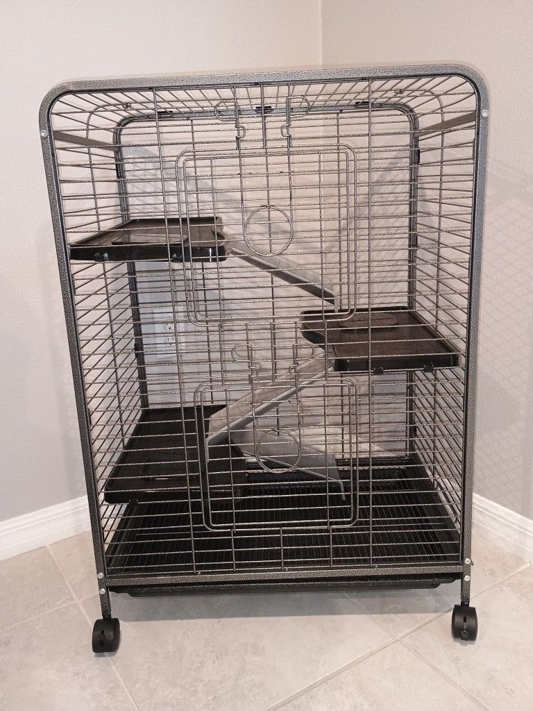 Jaula Para Mascotas Pequeñas Nueva