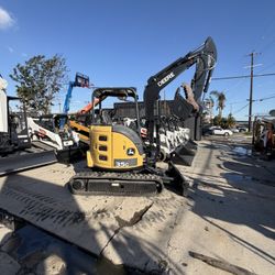 2018 John Deere G35 Excavator
