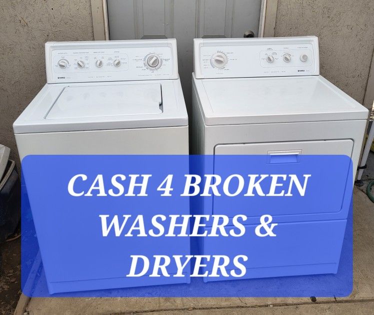 Washers And Dryers