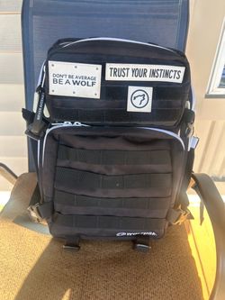 Wolfpack book bag