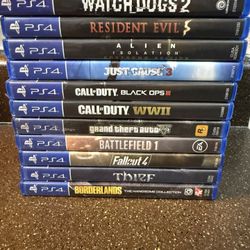 PS4 Games 