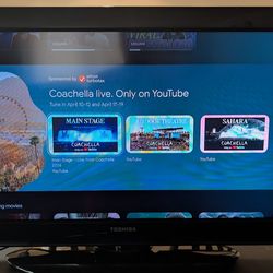 32 INCH TOSHIBA TV $25 O.B.O.