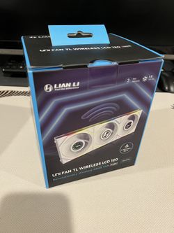 Lian li Uni fan TL Wireless LCD 120 3-pack