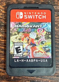 Mario Kart 8 Deluxe (Nintendo Switch)
