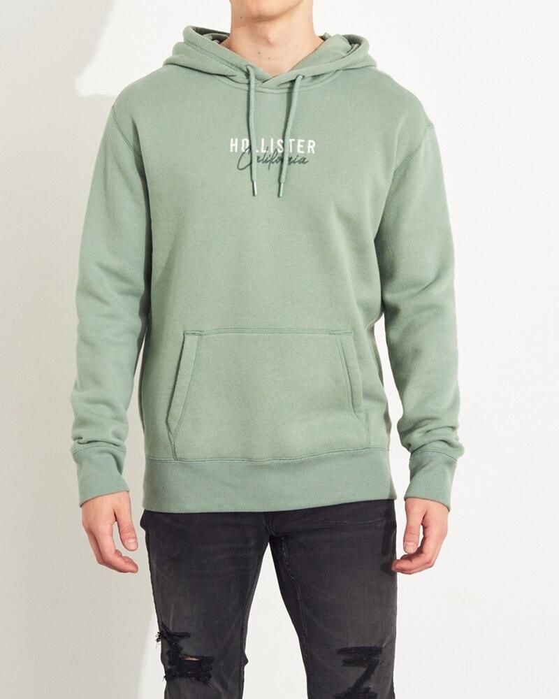 Green Hollister Hoodie