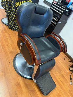 3 sillas de barbero