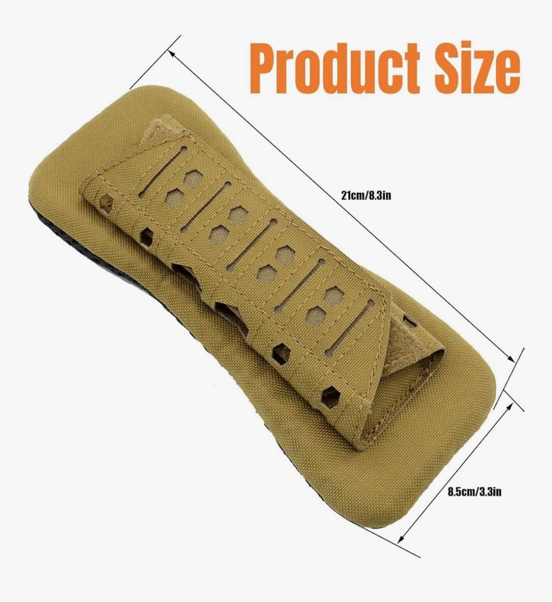 Tactical Vest Shoulder Strap Pad Backpack Breathable Mesh Cushion Pad For Hunting Vest Outdoor Backpacks