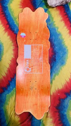 UMA limited edition Skateboard Deck
