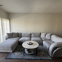 Gravity 6 piece Sectional
