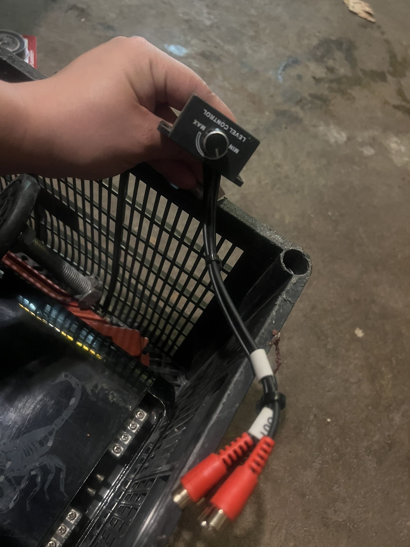 Control De Epicenter