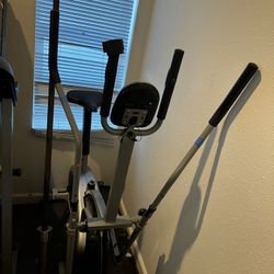 Stationary bike/Eliptical 