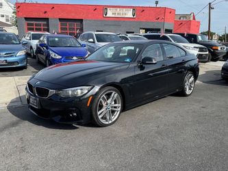 2018 BMW 430i Gran Coupe