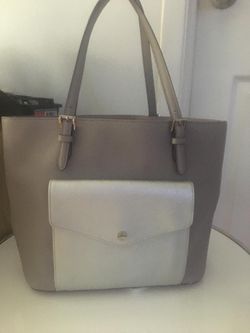 Michael Kors Gray Bag 