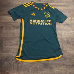 La Galaxy Green 24/25 Away Jersey Size XS