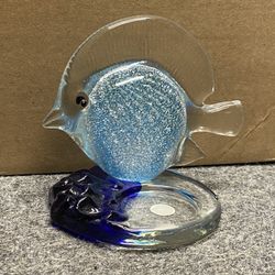 Party lite fish candle holder 