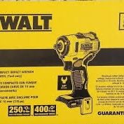Dewalt Impact Wrench Dcf913b