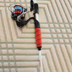 Bubba Tidal Rod With Shimano Reel