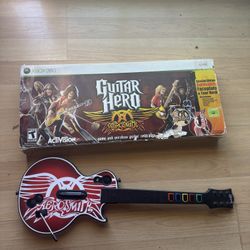 Guitar Hero Xbox 360