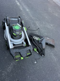 EGO POWER+ 1100 Series Aluminum Deck Select Cut 56-volt, 22-in Self-propelled (No battery)