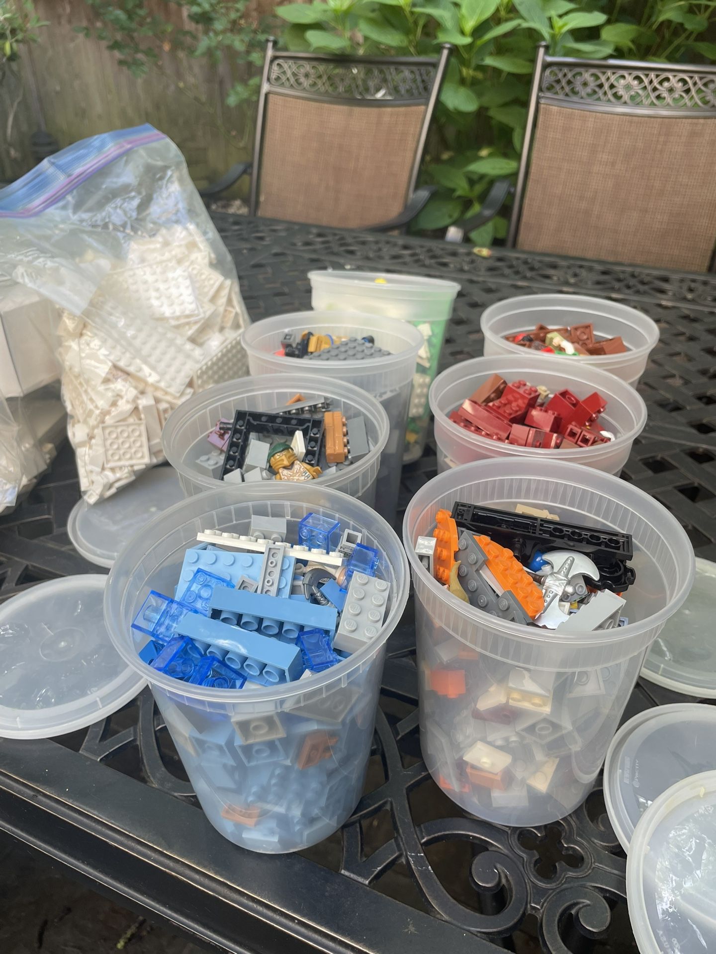 Loose Legos!