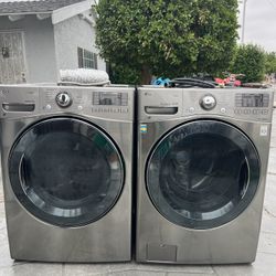 Washer And Gas Dryer 