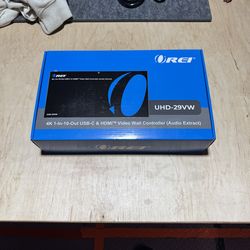 REI 4K 1-in 10-out USB-C & HDMI VIDEO WALL CONTROLLER