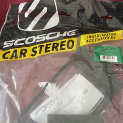 Prius Car Stereo Install Kit