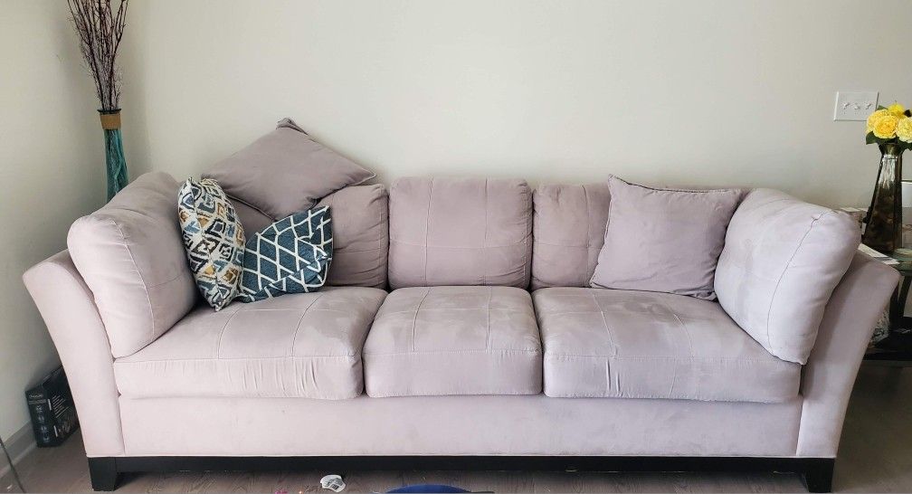MUST GO!! 3 SEATER CINDY CRAWFORD COUCH