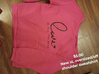Off Shoulder Sweater