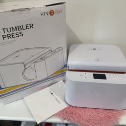 HTVRONT Tumbler Press/Sublimation Press