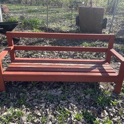 OUTDOOR BENCH SEAT PATIO YARD