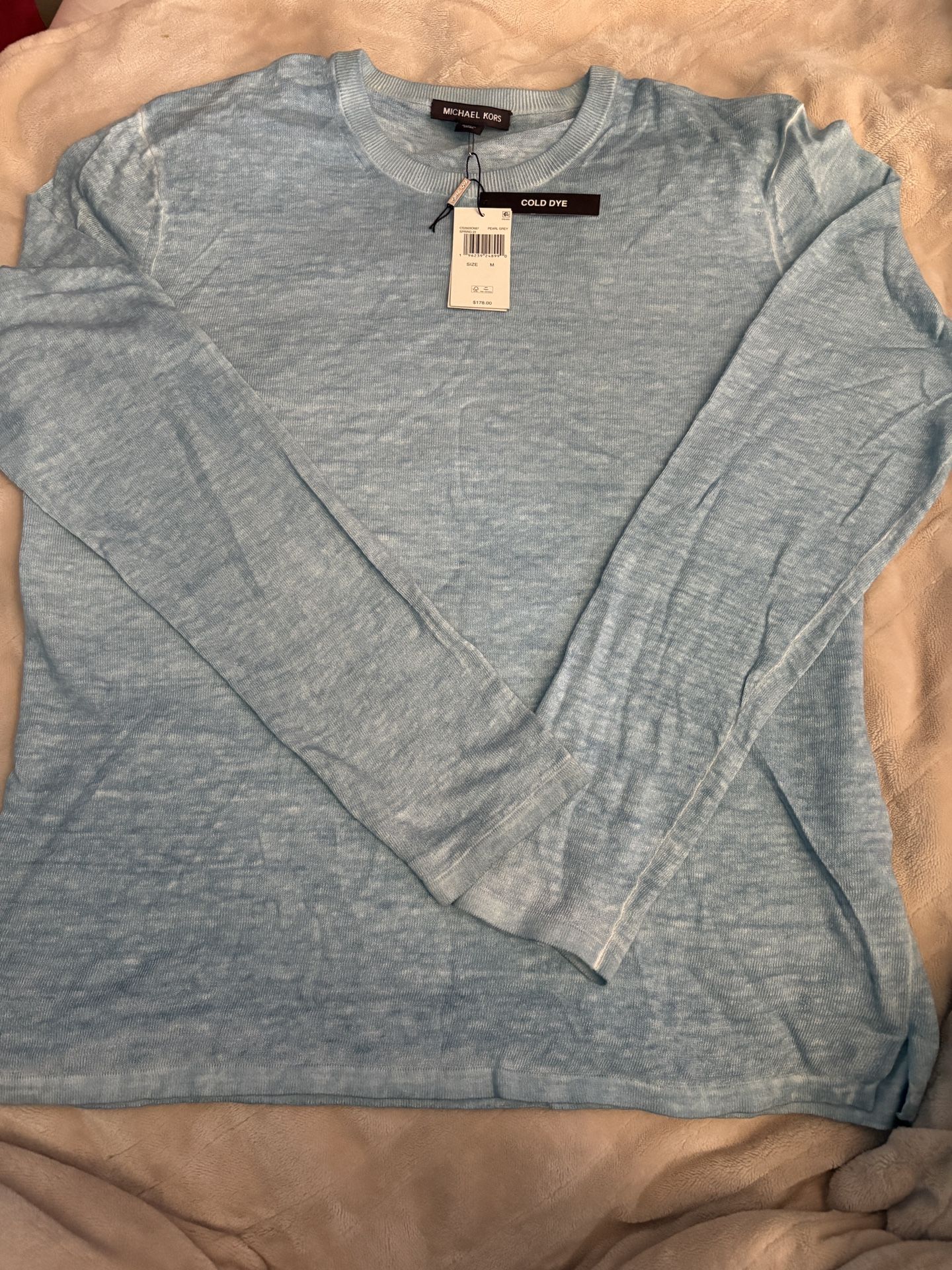New Michael Kors Men’s Sweater With Tags
