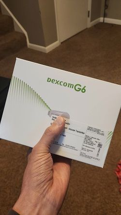 Dexcom transmitter full kit Expiration date 8-30-2026