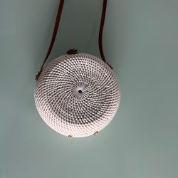 Rattan 100% Handbag 