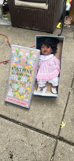 Porcelain Doll For Girls 