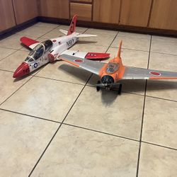 2 Rc Airplanes For 200$ Hurry Need Gone