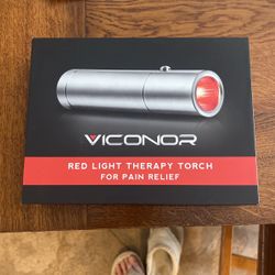 Viconor Red Light Therapy Torch - Never Used Retails $139