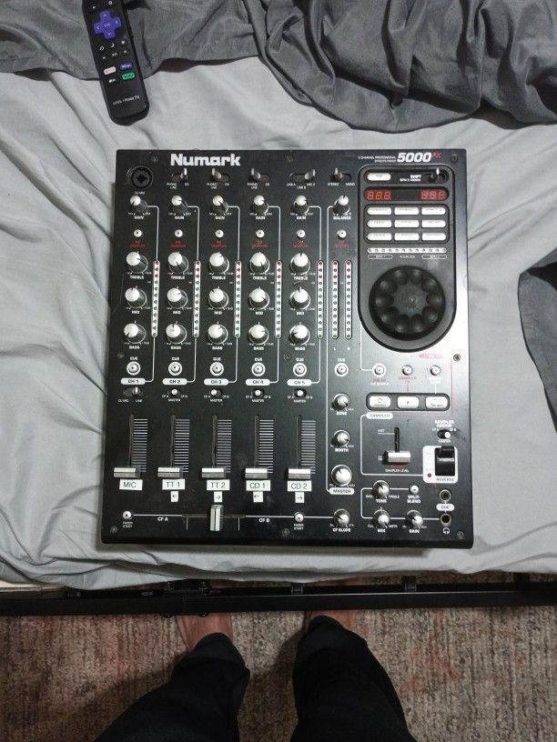 Numark Mixer 5000FX