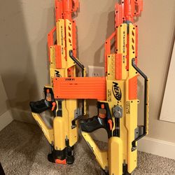 Nerf Machine Guns