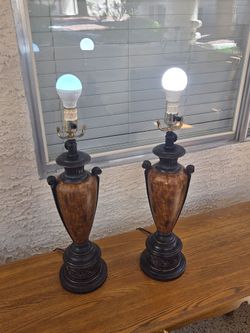 Pair of lamps