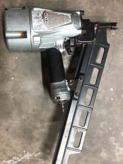 Metabo HPT 3 1/4”  21 Degree Pneumatic roundhead framing nailer
