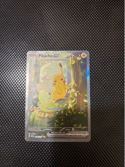 Clean Pikachu ascended Heroes 276/217