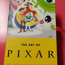 Art of Pixar: 100 Collectible Postcards