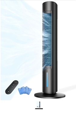 Tower Evaporative Air Cooler with Remote