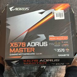 Gigabyte X570 Aorus Master Motherboard AM4
