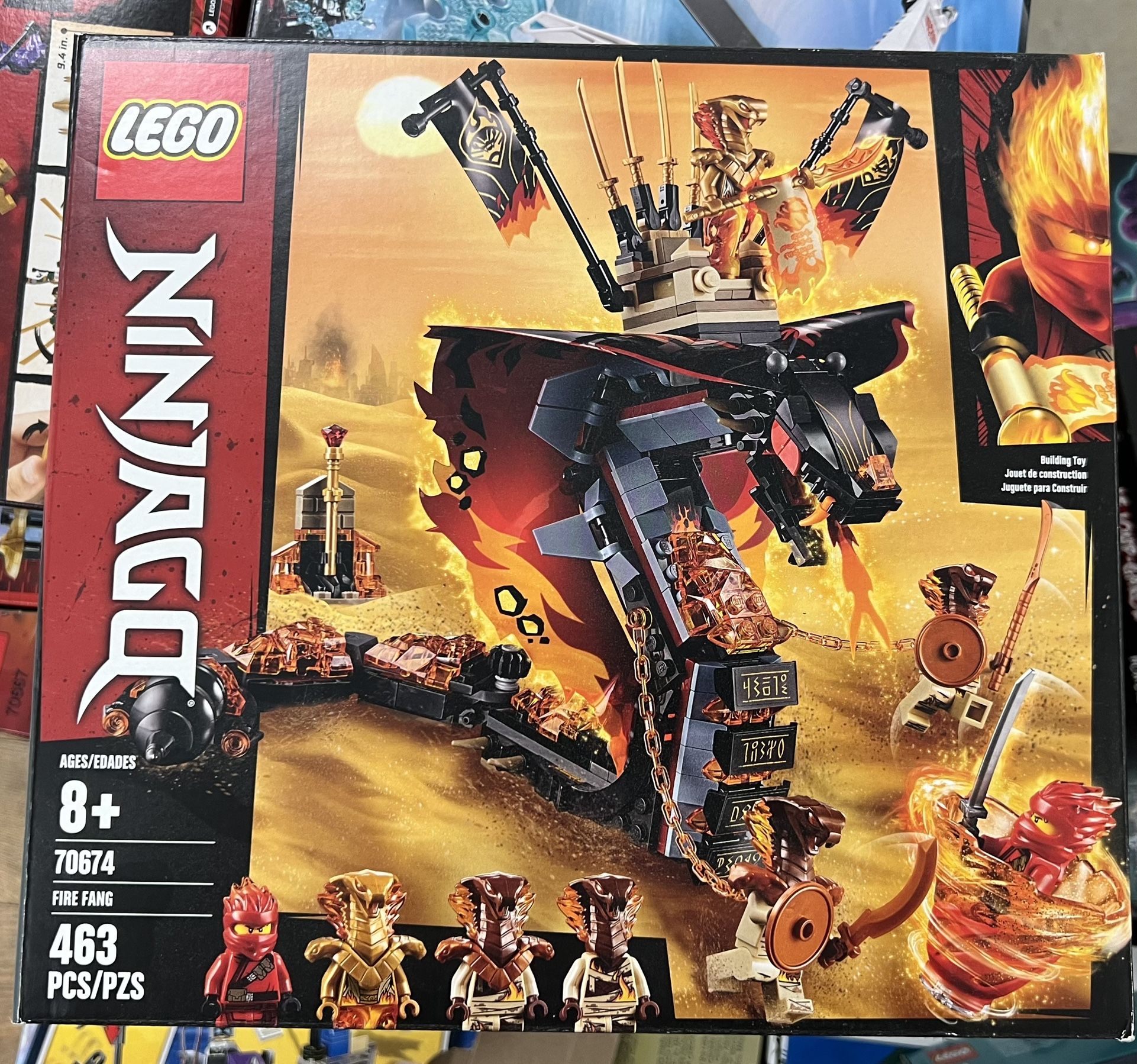Lego Ninjago: Fire Fang