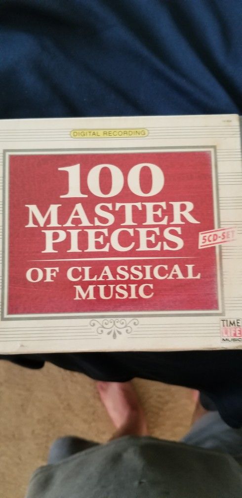 Classical music Cds