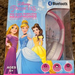 Disney Princess Bluetooth Headphones